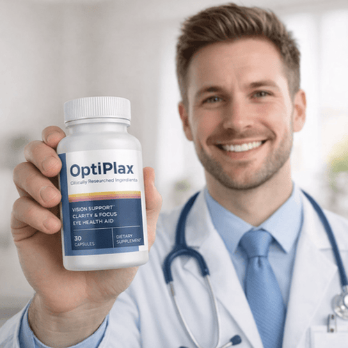 OptiPlax natural supplement for eye health and vision support
