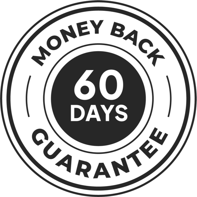 OptiPlax 60-day money-back guarantee for natural eye health and vision support